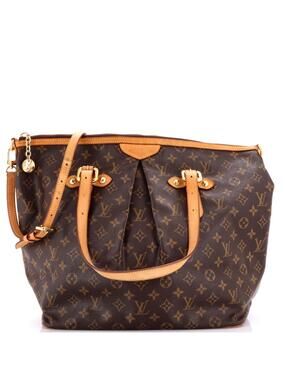 Louis Vuitton Palermo Handbag Canvas Gm #237825L13B